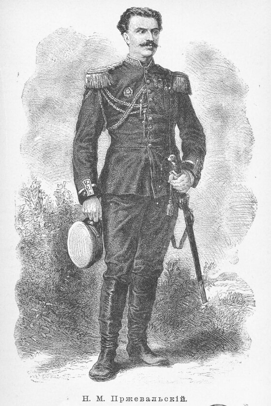 Из Зайсана через Хами в Тибет и на верховья Желтой реки