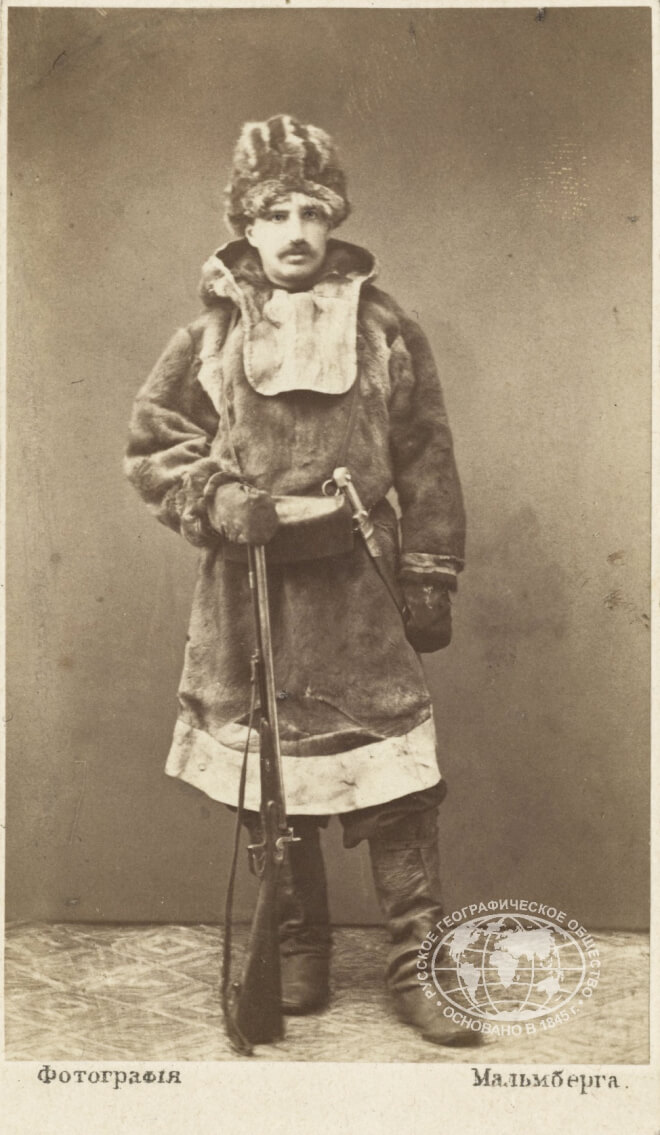 Николай Пржевальский. 1870-е гг. Научный архив РГО