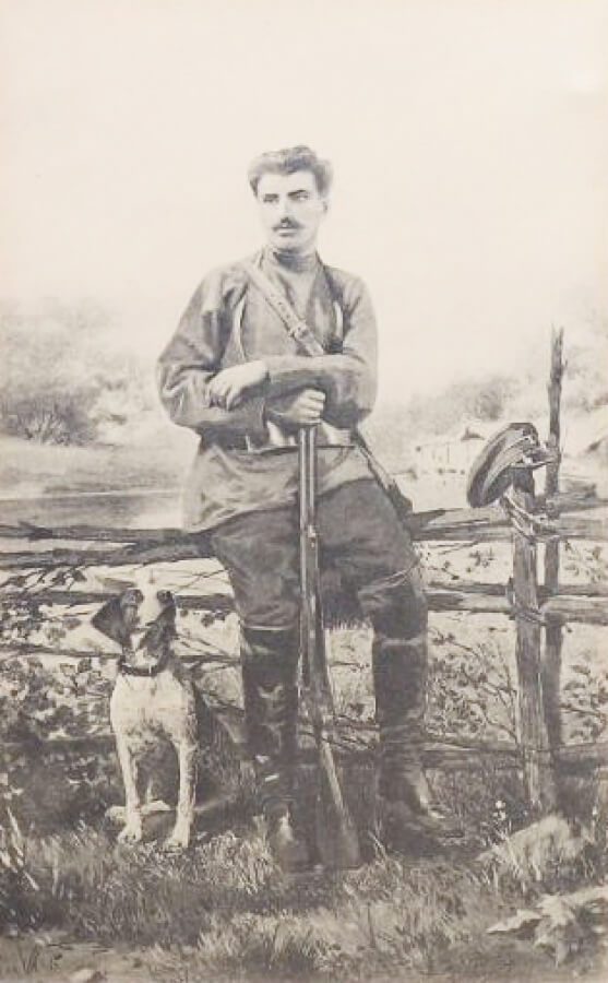 Пржевальский на охоте